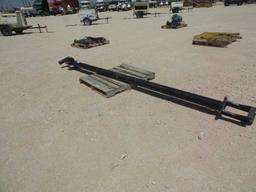 Telescopic Forklift Hydraulic Cylinder