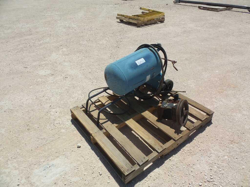 Sand Blasting Unit