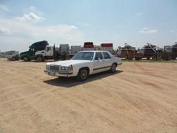 1991 Mercury Grand Marquis