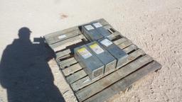 (5) 50lb Boxes of Welding Rods