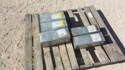 (5) 50lb Boxes of Welding Rods