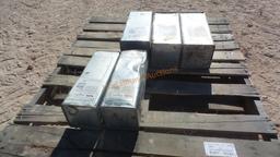 (5) 50lb Boxes of Welding Rods