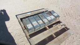 (7) 50lb Boxes Fleetweld 5P+ Welding Rods