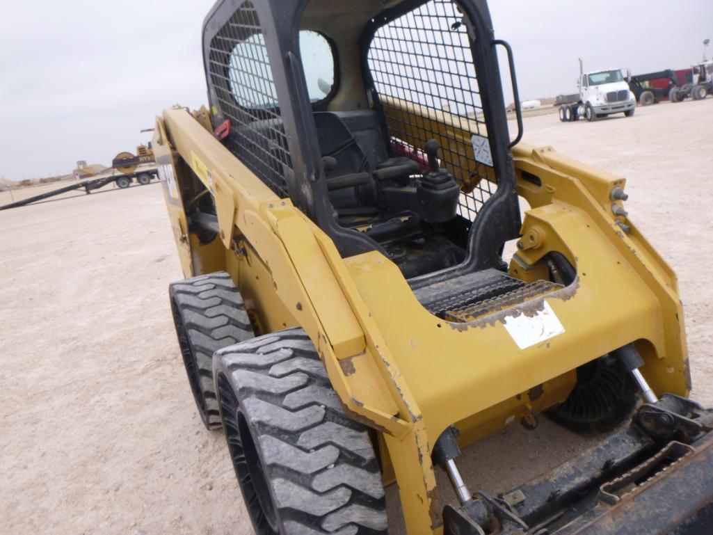 2016 CAT 246D Skid Steer Loader