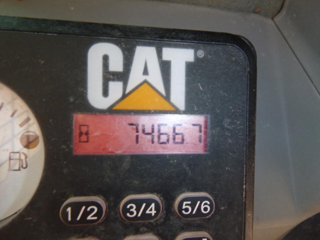 2016 CAT 246D Skid Steer Loader