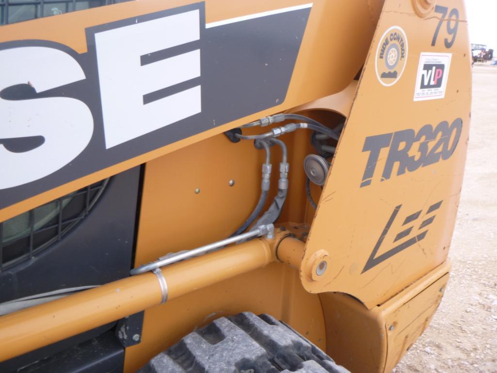 Case TR320 Skid Steer Loader