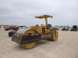 Hyster C350D Smooth Drum Roller