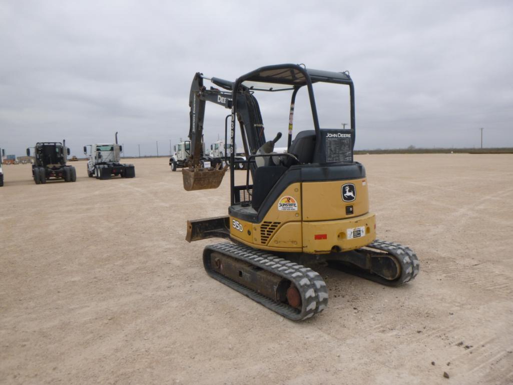 John Deere 35D Mini Excavator