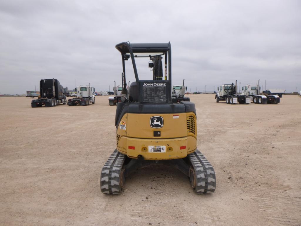 John Deere 35D Mini Excavator