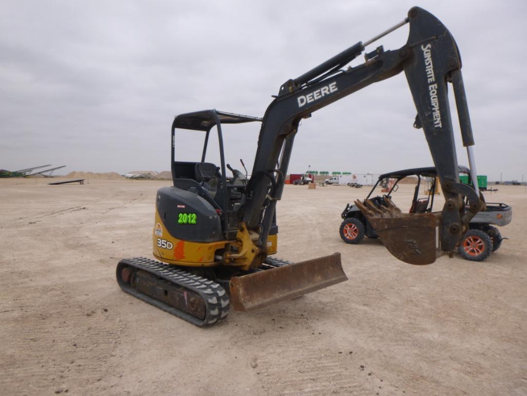 John Deere 35D Mini Excavator