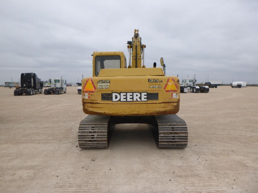 John Deere 120 Excavator