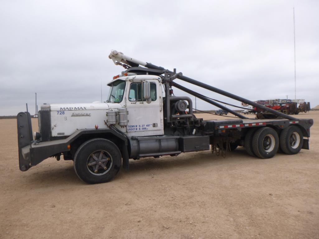 1974 Autocar Pole Truck