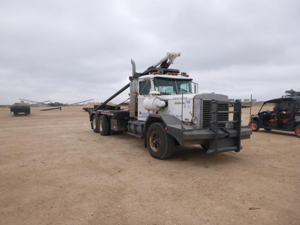 1974 Autocar Pole Truck