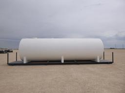 10,000 Gallon Fuel Tank on Skids