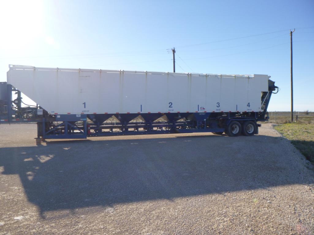 2006 Besser Sand King Trailer