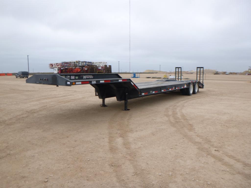 2014 Nuttall 42FT Step Deck Trailer