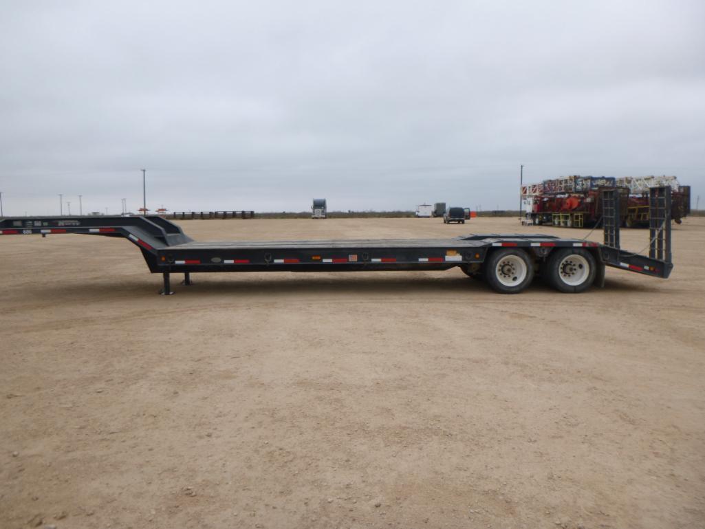 2014 Nuttall 42FT Step Deck Trailer