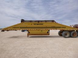 1999 Load King Belly Dump Trailer