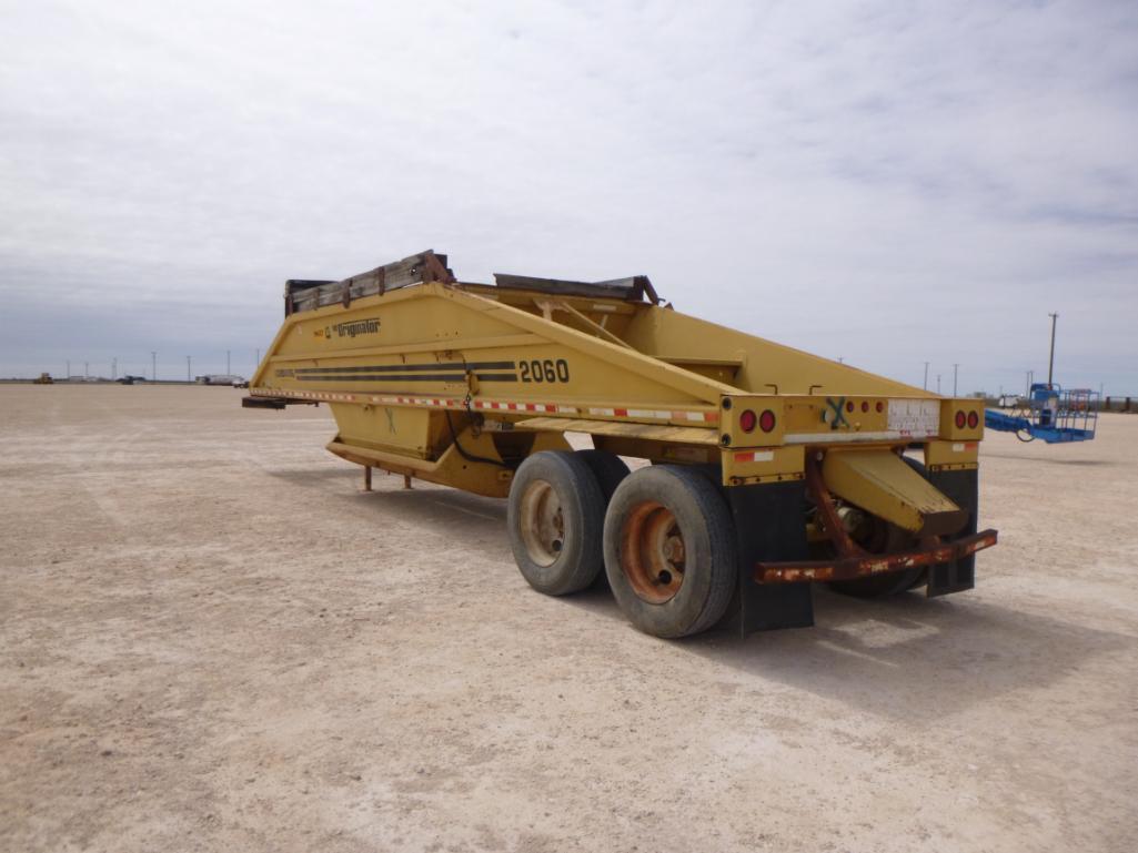 1999 Load King Belly Dump Trailer