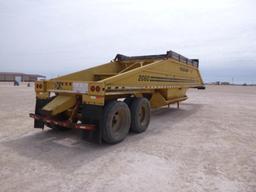 1999 Load King Belly Dump Trailer