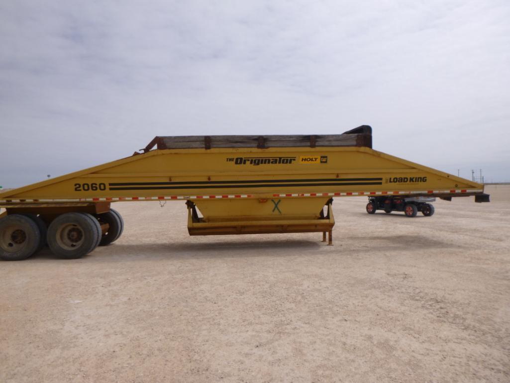 1999 Load King Belly Dump Trailer