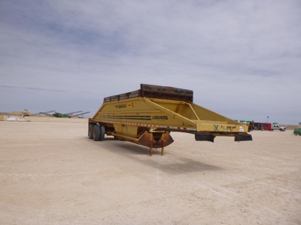 1999 Load King Belly Dump Trailer