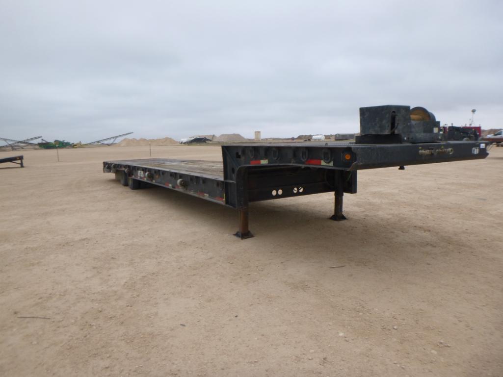 2008 Talbert 47FT Step Deck Trailer