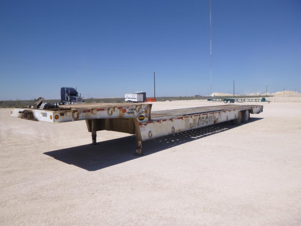 1998 Trail King 48FT Step Deck Trailer