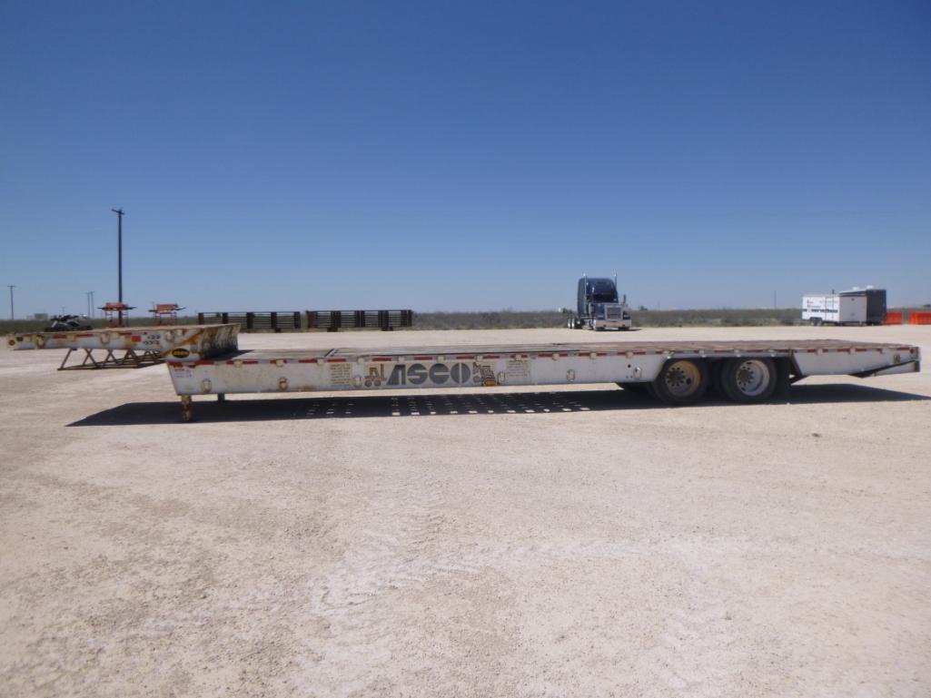 1998 Trail King 48FT Step Deck Trailer