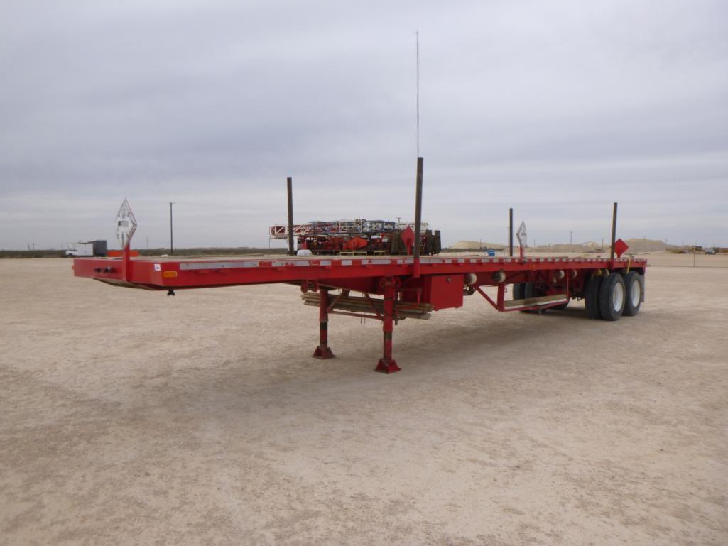 1988 Lufkin 42FT Flatbed Trailer