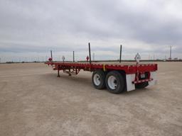 1988 Lufkin 42FT Flatbed Trailer