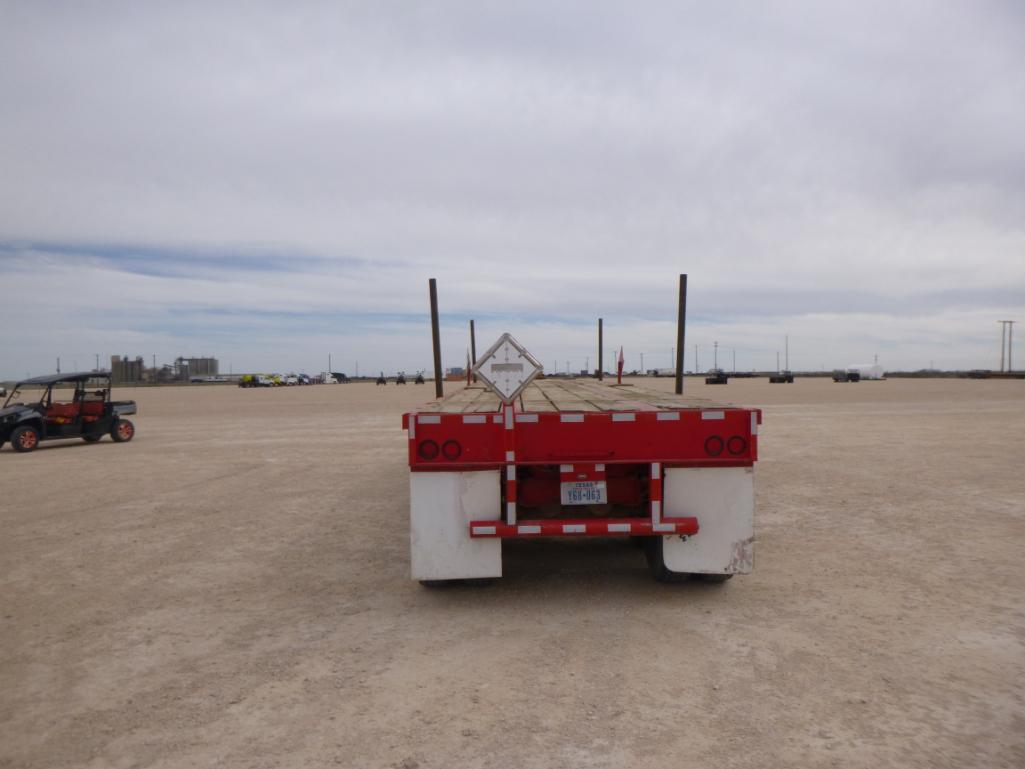 1988 Lufkin 42FT Flatbed Trailer