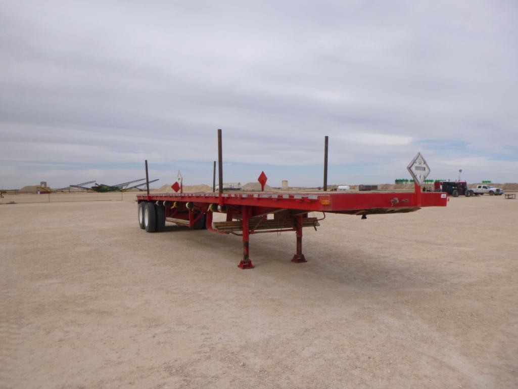 1988 Lufkin 42FT Flatbed Trailer