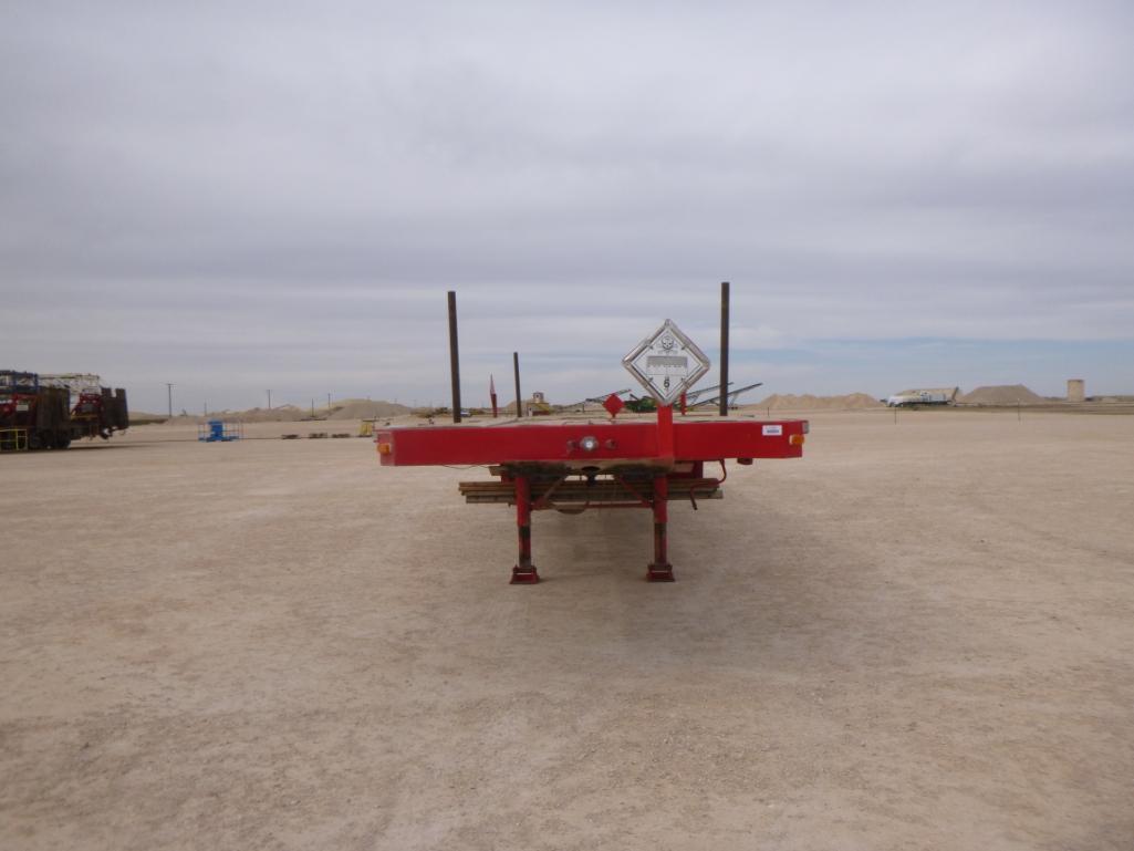 1988 Lufkin 42FT Flatbed Trailer