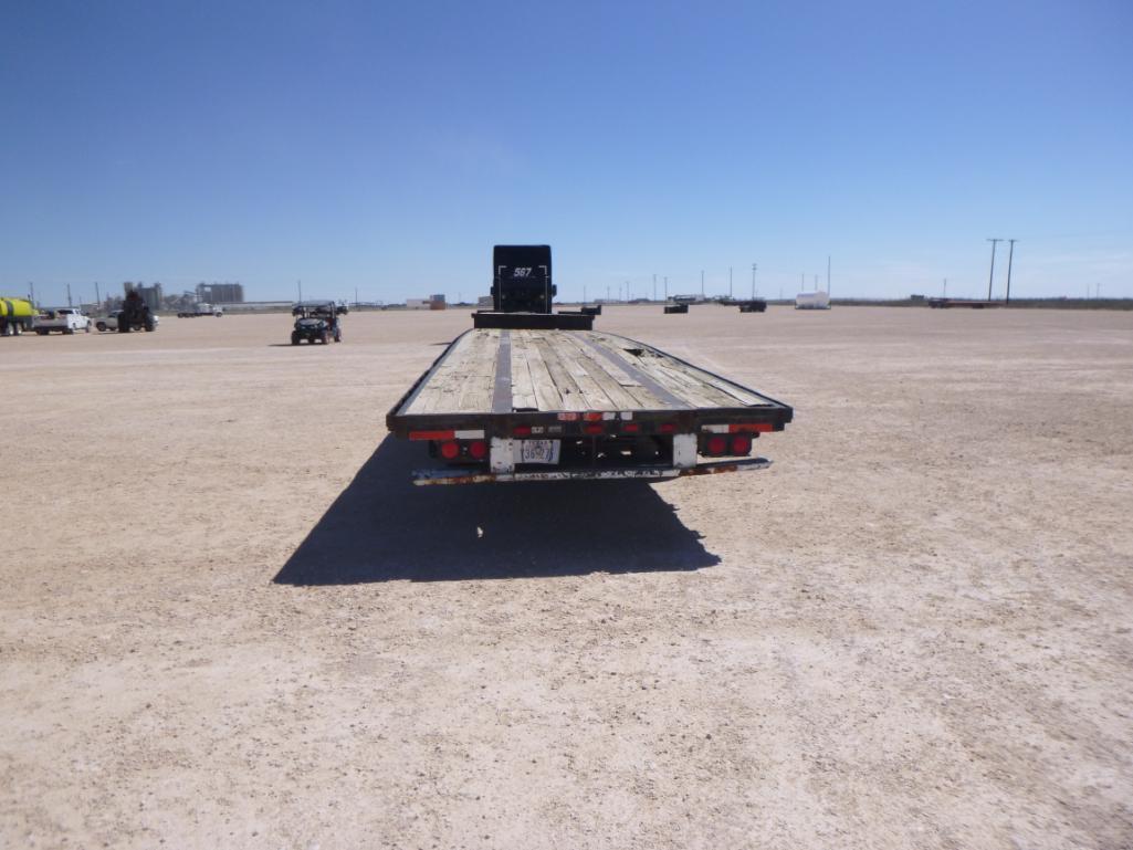 1991 Rebel 48FT Step Deck Trailer