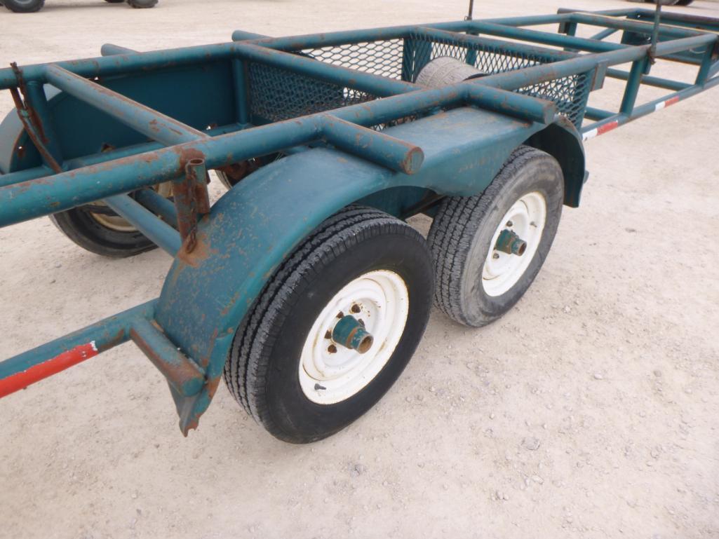 1985 SHMZ 35FT Pipe Trailer