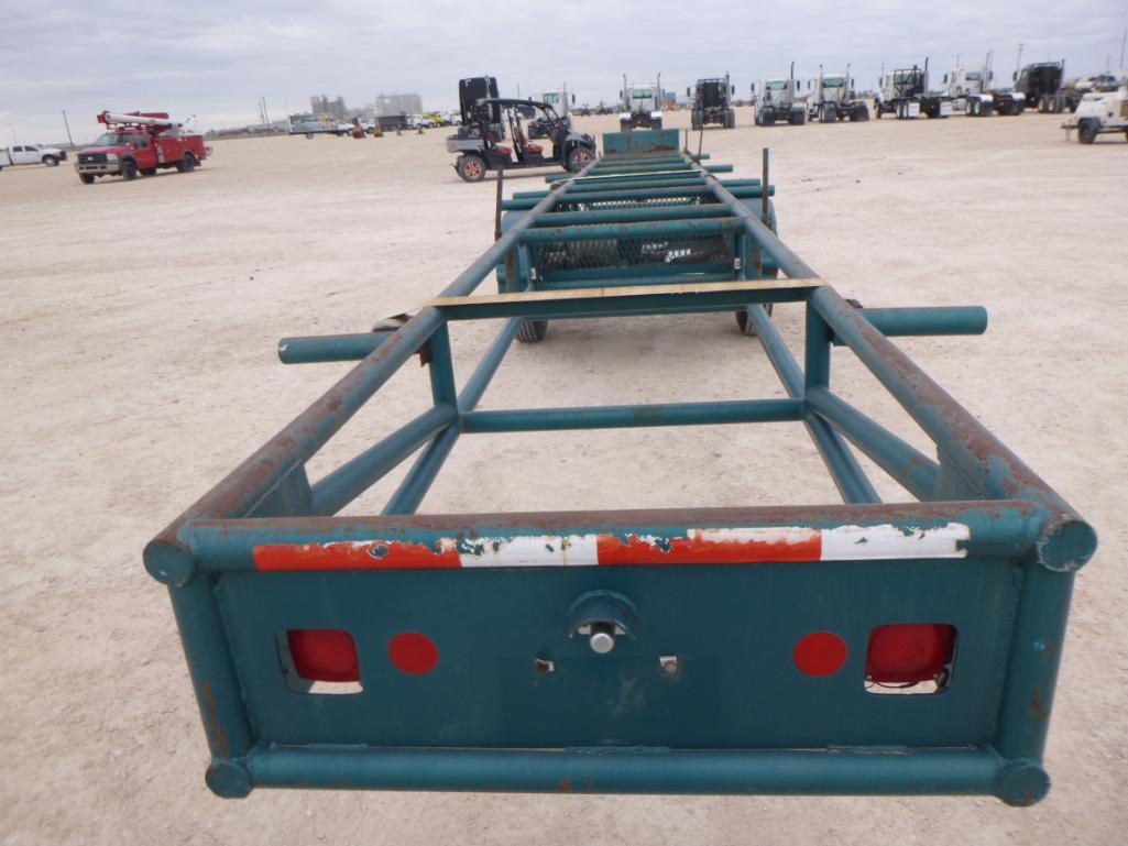 1985 SHMZ 35FT Pipe Trailer