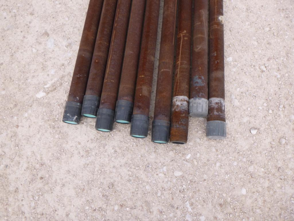 (10) Joints of 2 3/8" Pipe