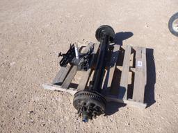 Utility Trailer Axle, Transmission Adapter Assembly