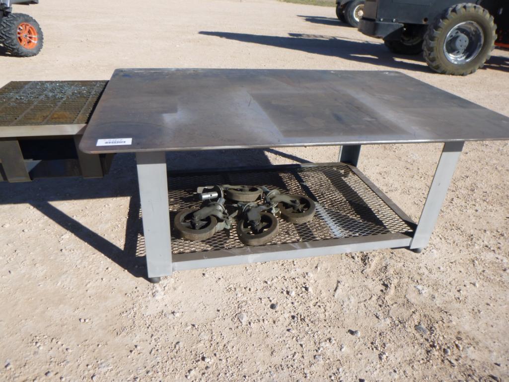 Heavy Duty Shop Table