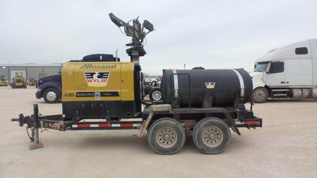 2014 Allmand Light Tower Water Tank Combo