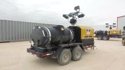 2014 Allmand Light Tower Water Tank Combo