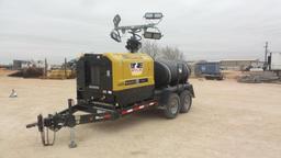 2014 Allmand Light Tower Water Tank Combo