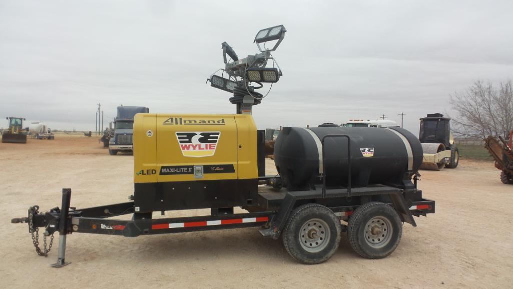 2014 Allmand Light Tower Water Tank Combo