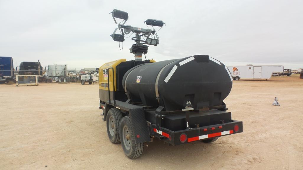 2014 Allmand Light Tower Water Tank Combo