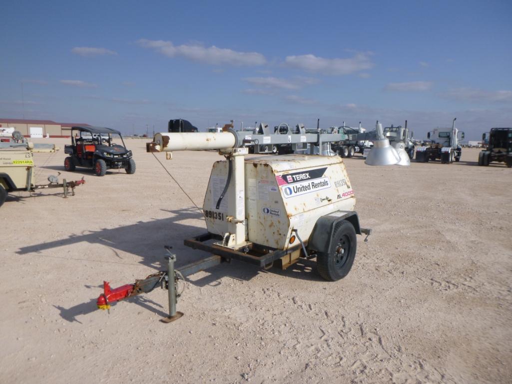 2011 Terex AL-4000 Light Tower