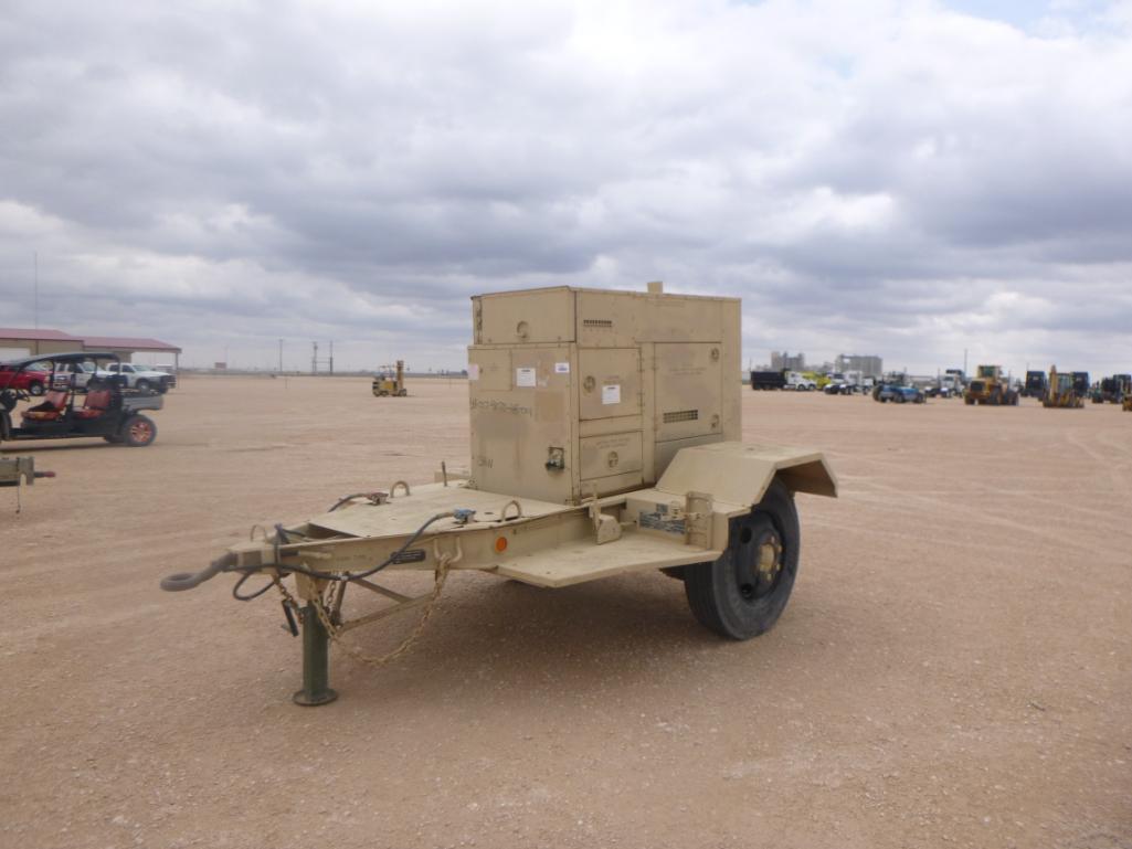 US Department of Defense MEP-804A Generator