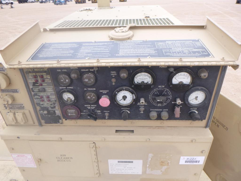 US Department of Defense MEP-804A Generator