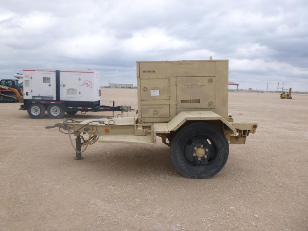 US Department of Defense MEP-804A Generator