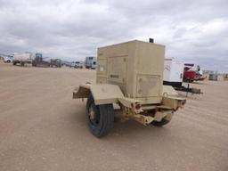 US Department of Defense MEP-804A Generator